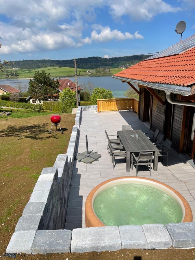 Chalet-Michel Avec Spa Montperreux Zewnętrze zdjęcie