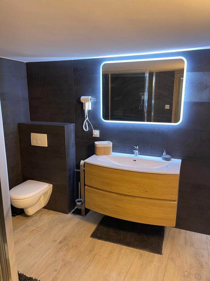 Chalet-Michel Avec Spa Montperreux Zewnętrze zdjęcie