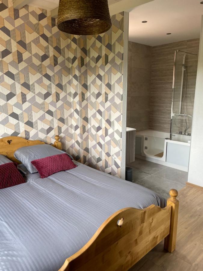 Chalet-Michel Avec Spa Montperreux Zewnętrze zdjęcie