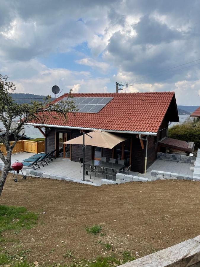 Chalet-Michel Avec Spa Montperreux Zewnętrze zdjęcie