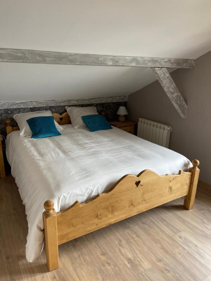 Chalet-Michel Avec Spa Montperreux Zewnętrze zdjęcie
