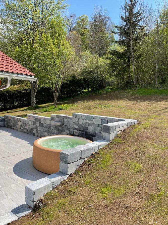 Chalet-Michel Avec Spa Montperreux Zewnętrze zdjęcie