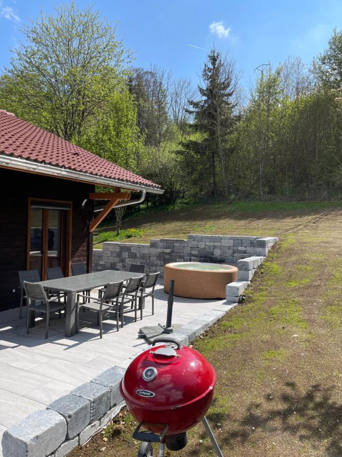 Chalet-Michel Avec Spa Montperreux Zewnętrze zdjęcie