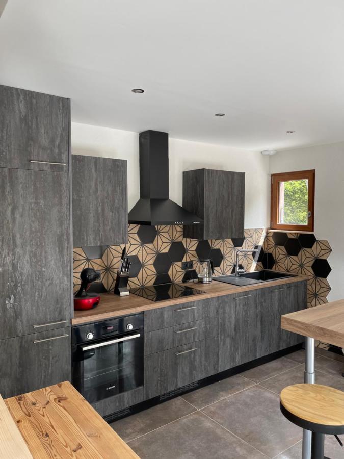 Chalet-Michel Avec Spa Montperreux Zewnętrze zdjęcie