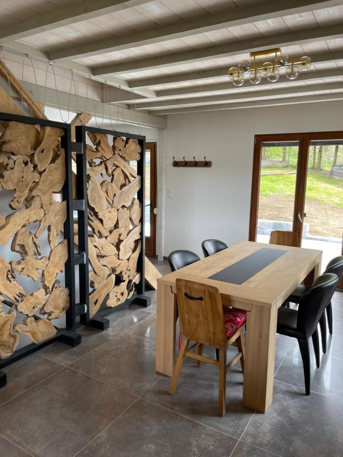 Chalet-Michel Avec Spa Montperreux Zewnętrze zdjęcie