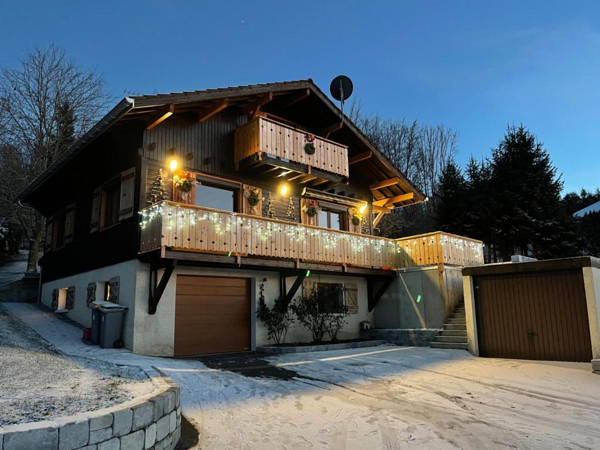 Chalet-Michel Avec Spa Montperreux Zewnętrze zdjęcie
